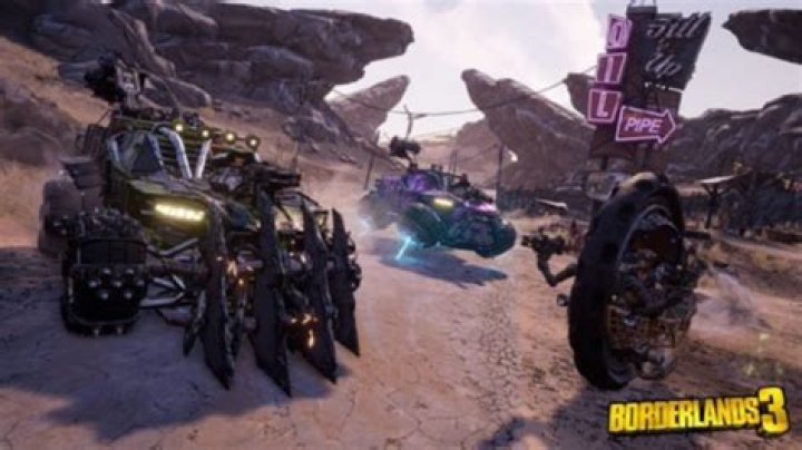 Can't use catch a ride Borderlands 3?