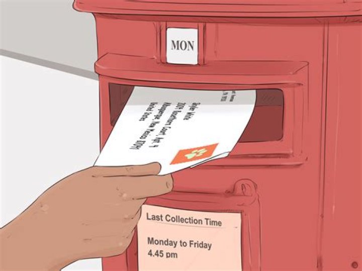 How send a self addressed stamped envelope internationally?